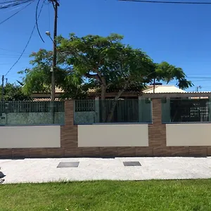 Casa De Praia/campo Com Piscina E Gramado Casa de Férias