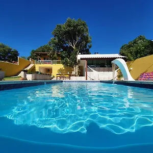 Casa Amarela - Linda Casa Familiar Com Piscina Na Reserva Do Peró Em Casa de Férias