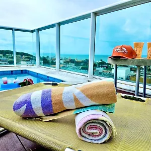  Apartamento Marina Bezerril - Cobertura Lemon Flat - A De Ponta Negra Brasil